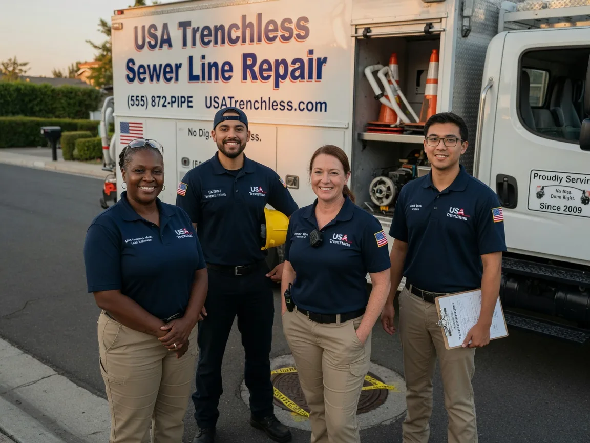 Sewer Line Repair company in Paradise, KS