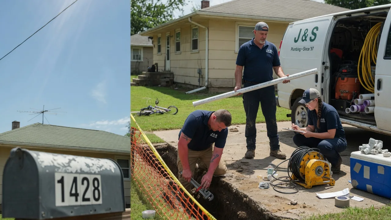 Sewer Line Repair in Paradise, KS near me